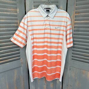 Nike Tiger Woods Collection Dri Fit Golf Polo Shirt Sz M NWOT